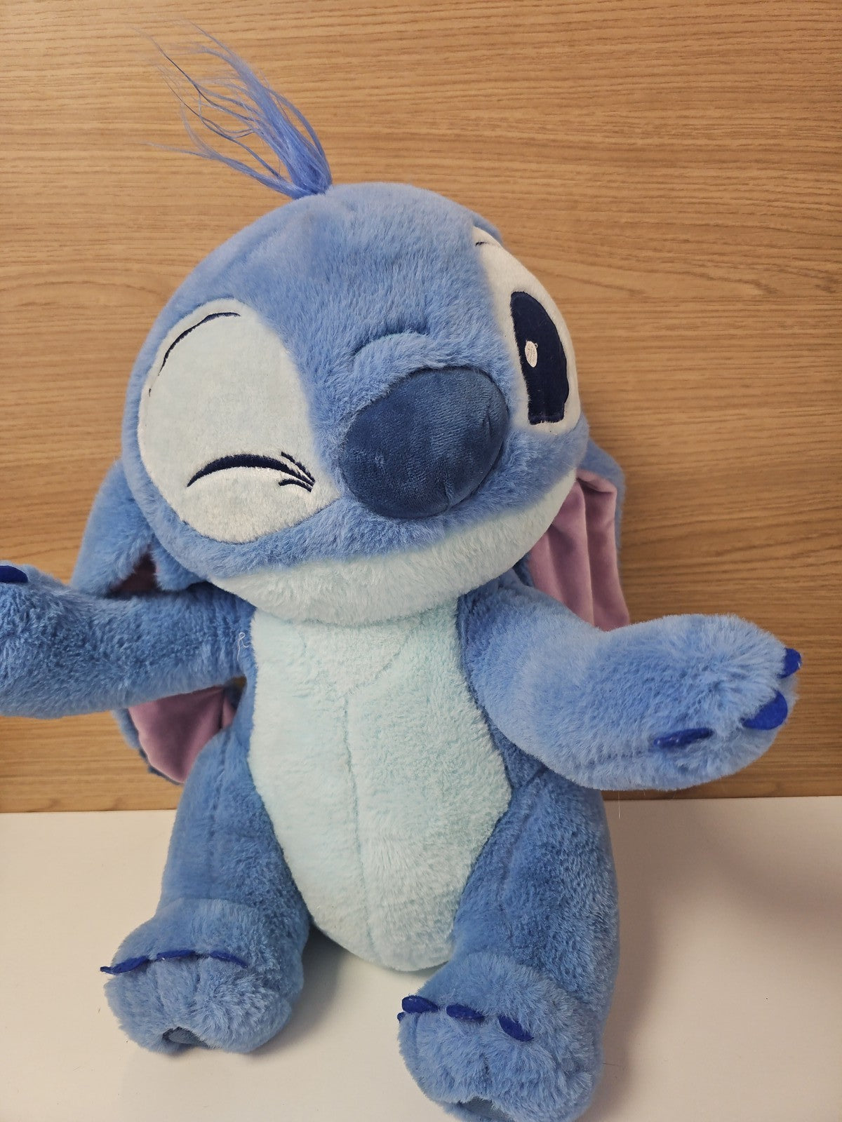 Grosse peluche Disney Stitch 40 cm rare, d?occasion, collection vintage enfant