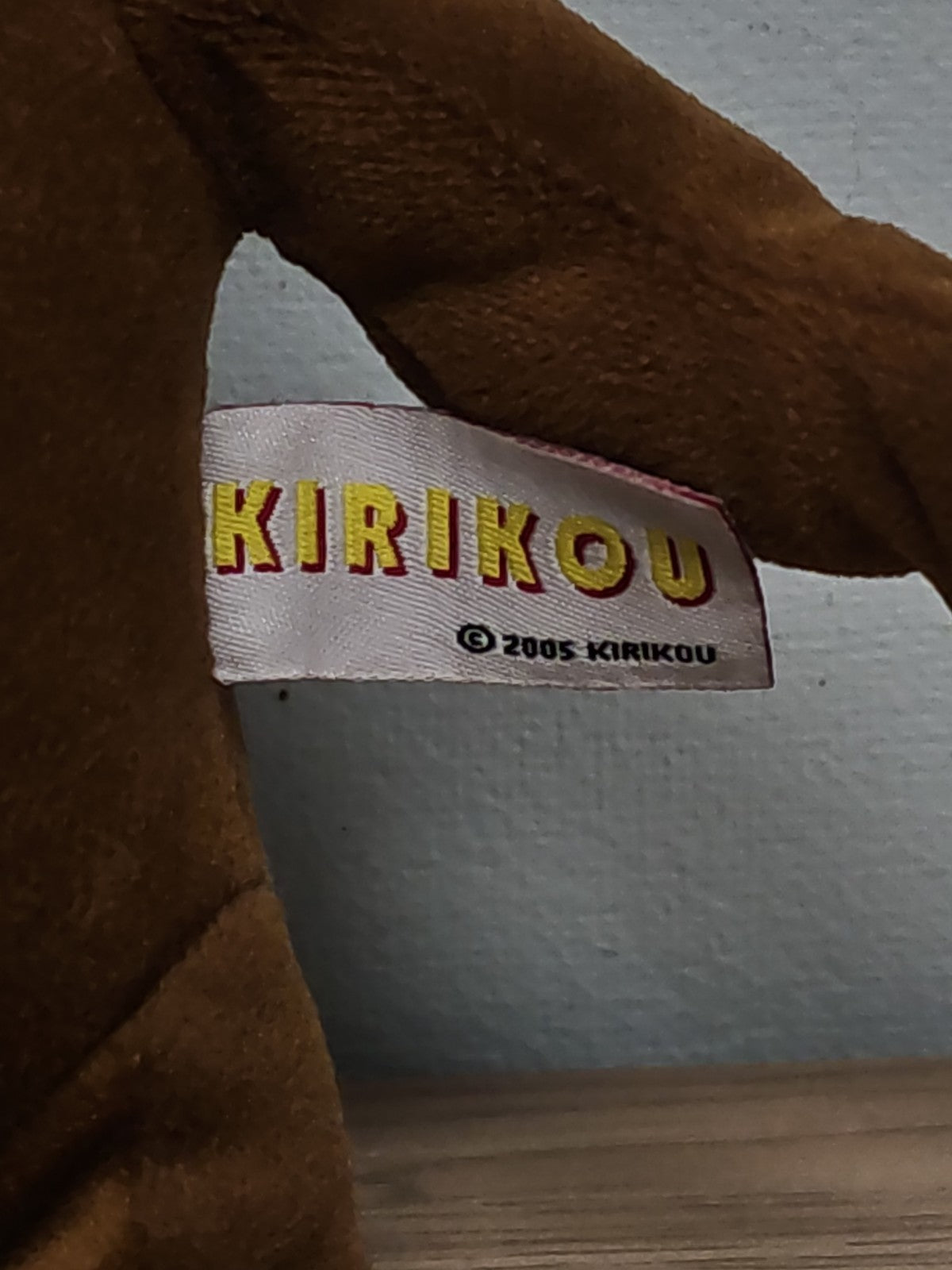 Kirikou peluche vintage 2005 ancien jouet rare collection, état bon, collector