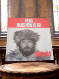 Vinyle 45 tours Carlos Viens dans mon igloo vintage pochette photo années 70