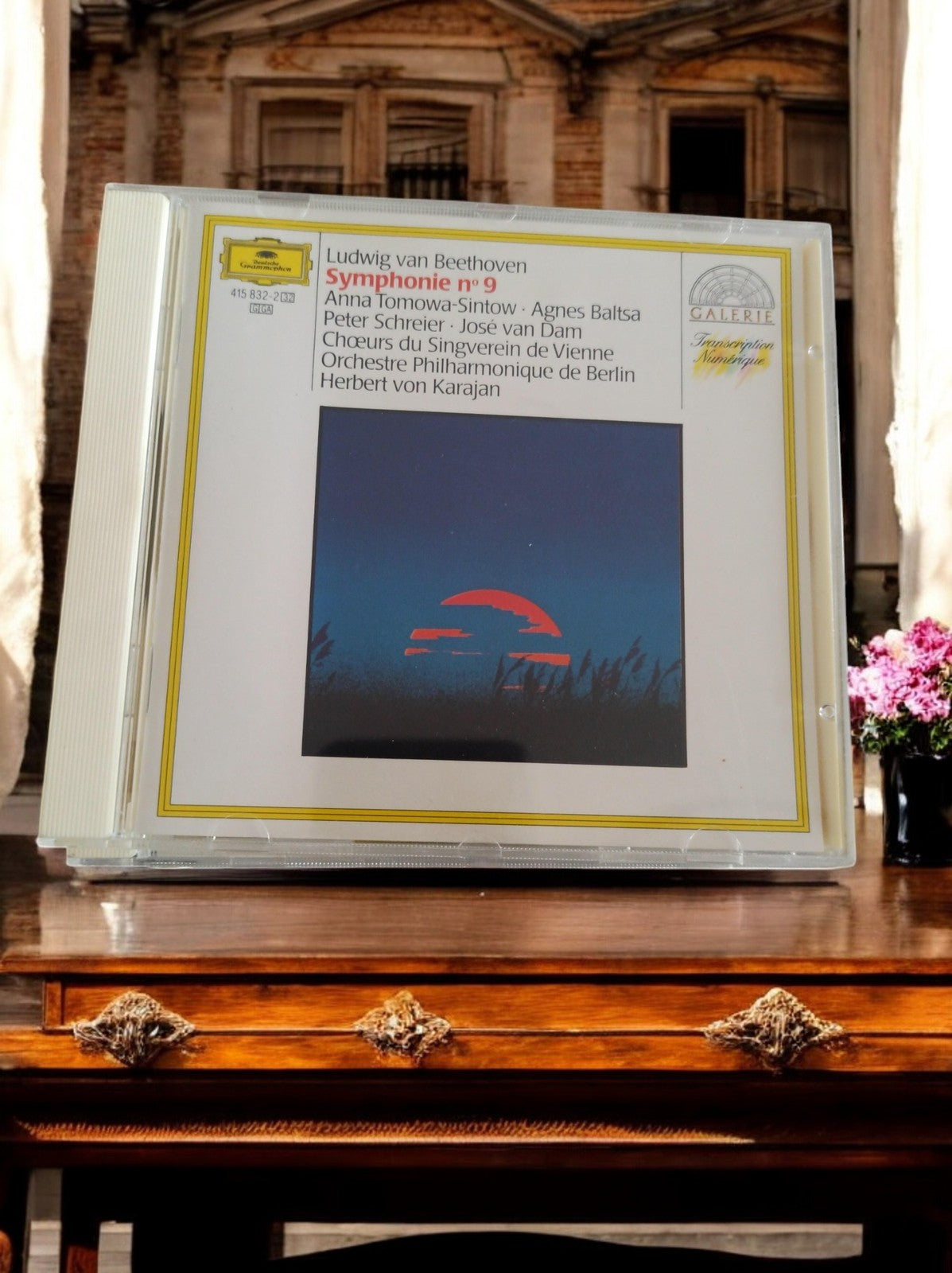 CD Beethoven Symphonie 9 Deutsche Grammophon Karajan Vintage Classique