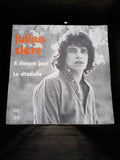 Vinyle 45 tours Julien Clerc Pathé EMI vintage A chaque jour La citadelle