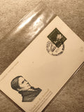 Lettre premier jour Joseph von Eichendorff timbre Allemagne FDC philatélie (Ref