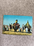 CPA orientalisme Biskra Ouled Naïl LL scène Touareg Sahara