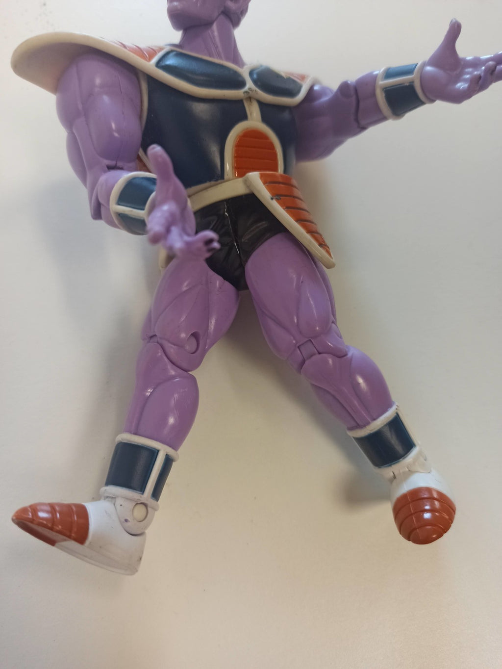 Figurine Dragon Ball Z Capitaine Ginyu vintage rétro articulée DBZ