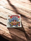 Sticker Bikkuriman Legend 6 Japon, Crystal Tenshi, rare, autocollant vintage