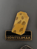 Pin's ancien Montélimar vintage ? Badge rétro collection France souvenir