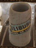 Porte-clés ancien Pilsburg bière de luxe vintage France pub publicité