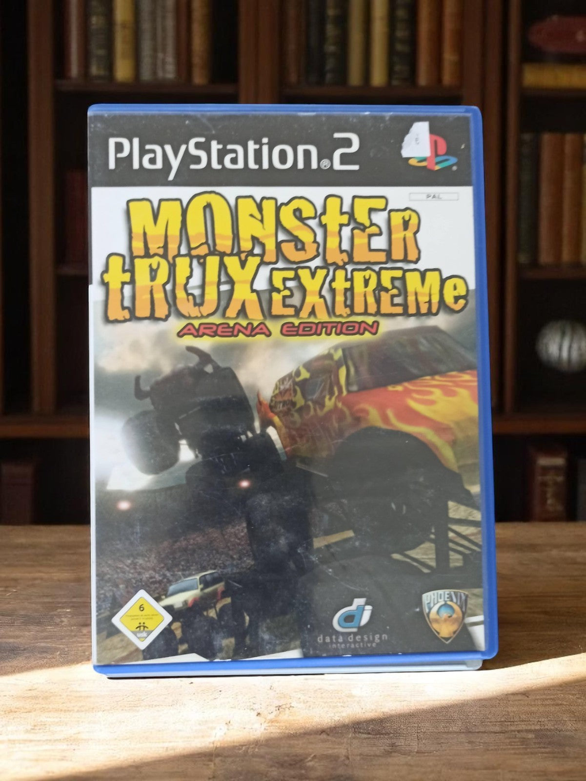 Jeu PS2 Monster Trux Extreme Arena Edition complet vintage PlayStation 2 PAL