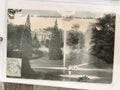 Carte postale ancienne Clermont-Ferrand Jardin Lecoq bassin timbre Puy-de-Dôme C