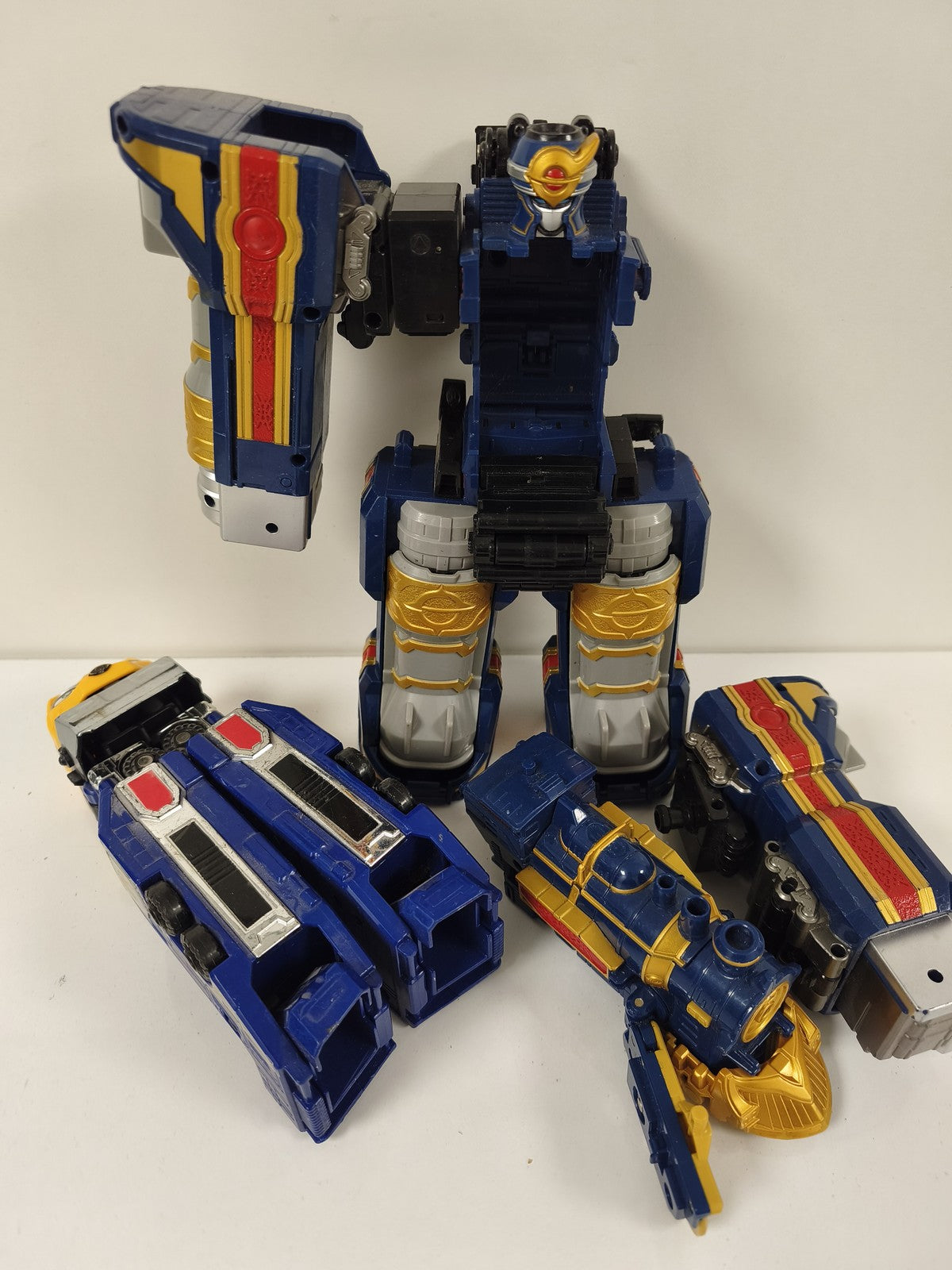 Robot Power Rangers Mystic Force Solar Streak Megazord Bandai pièces détachées