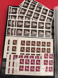 Timbres neufs Lituanie LIETUVA 1991-2000 planches portraits cheval Philatélie