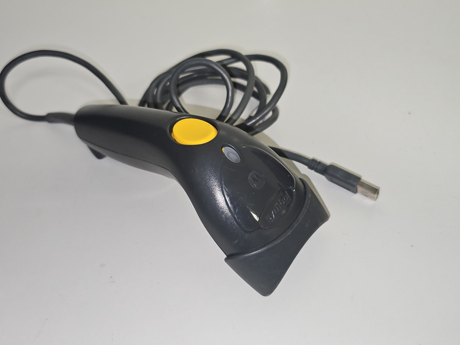 Scanner code-barres USB Symbol LS1203 Motorola lecteur filaire d'occasion fiable