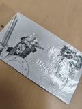 Enveloppe premier jour philatélie dessin viking oblitération 1974 France