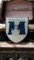 Pin's ancien blason Montpellier PSC émaillé vintage football rare