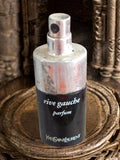** Flacon parfum vintage factice en verre soufflé
