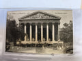 Carte postale CPA Paris La Madeleine church façade voitures