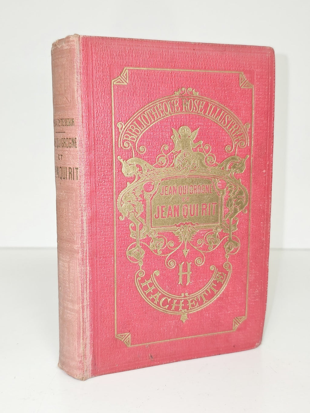 Livre ancien vintage "Jean qui rit" pour collection, édition rétro rare