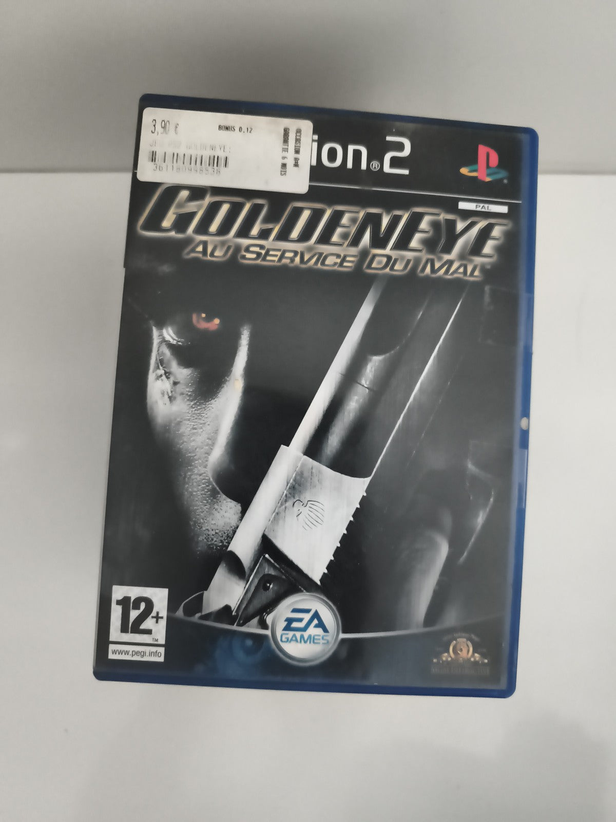 Jeu vidéo PlayStation 2 GoldenEye Au Service Du Mal EA Games PAL