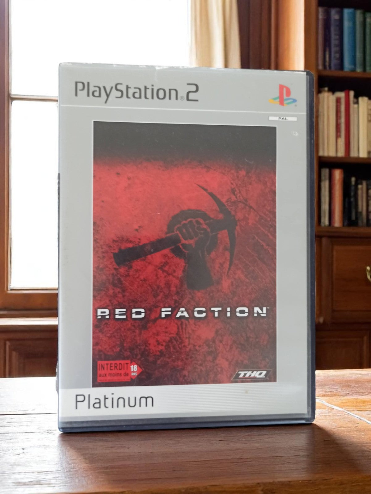 Jeu PS2 Red Faction - Fonctionnel - Vintage Playstation