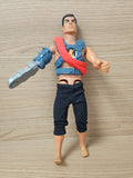 Figurine Action Man vintage ancien modèle articulé rétro pour collection ou expo