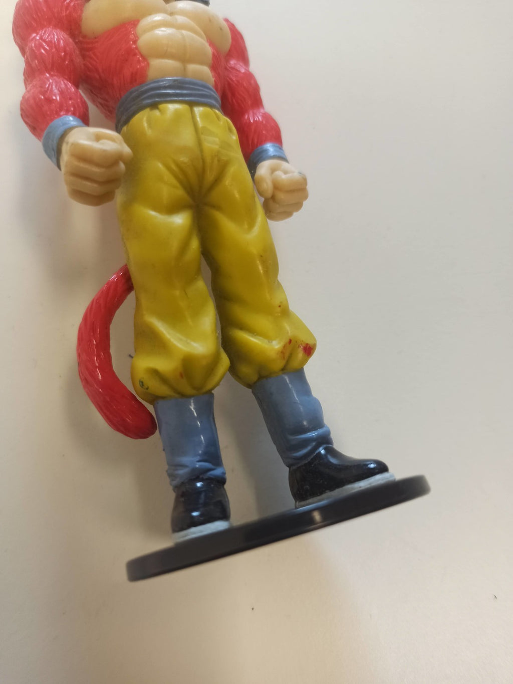 Figurine Dragon Ball GT vintage, Goku SSJ4 rétro, jouet ancien rare
