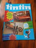 Magazine Tintin vintage n°158 Salon Auto André Citroën collector rare