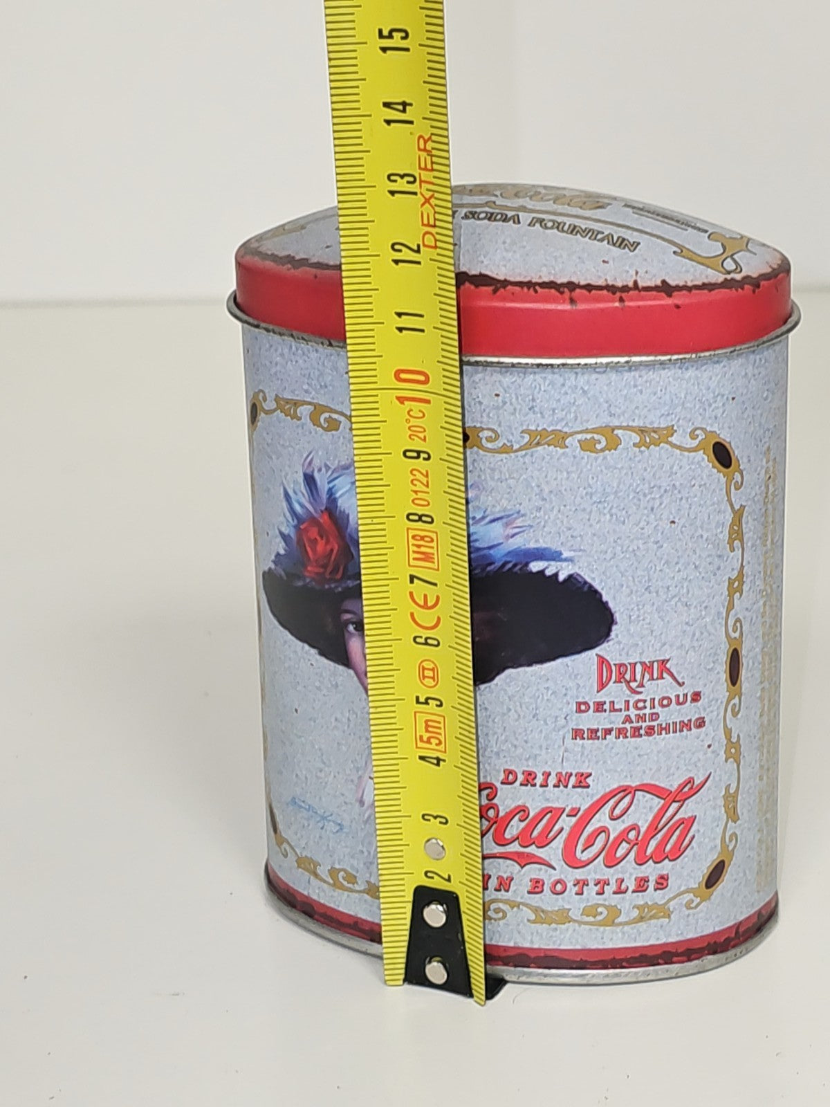 Boîtes de rangement Coca Cola pour thé, café, biscuits ? Design classique marque