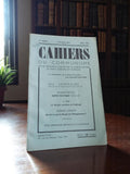 Revue Cahiers du Communisme avril 1946 document historique vintage PCF