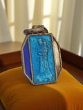 Médaille religieuse catholique ancienne en métal