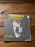 Vinyle 45 tours Johnny Hallyday Essayez vintage Philips pochette série Parade