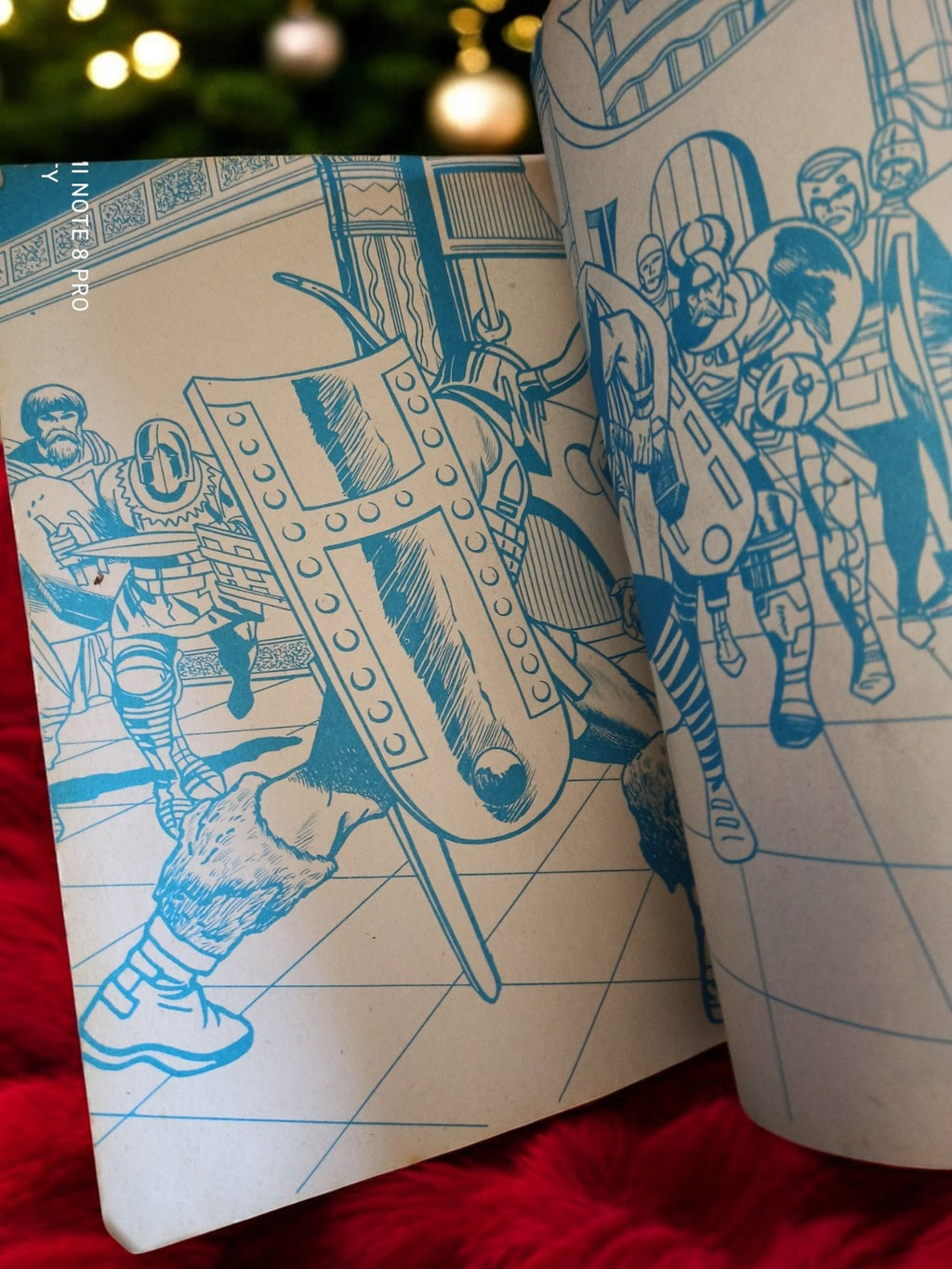 Comic Thor Le Fils d’Odin La Genèse de Thor vintage Marvel Artima Super-Star