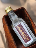 Mini bouteille alcool vintage Insana 50 ml déco bar ancien flacon collection