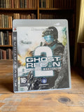 Jeu PS3 Ghost Recon Advanced Warfighter Tom Clancy?s Ubisoft complet vintage