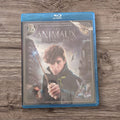 Blu-ray Les Animaux Fantastiques film fantasy J.K. Rowling édition française