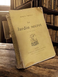 Livre ancien Le Jardin secret Marcel Prévost édition Alphonse Lemerre Paris