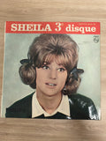 Vinyle 45 tours SHEILA 3e disque PHILIPS pochette photo couleur (Ref 3)