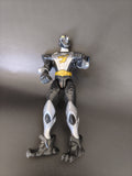 Figurine rétro Power Rangers loup noir ancien, jouet vintage de collection rare