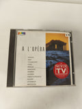 CD A l'Opéra Grands Compositeurs Classiques Rossini Bizet Mozart Offenbach