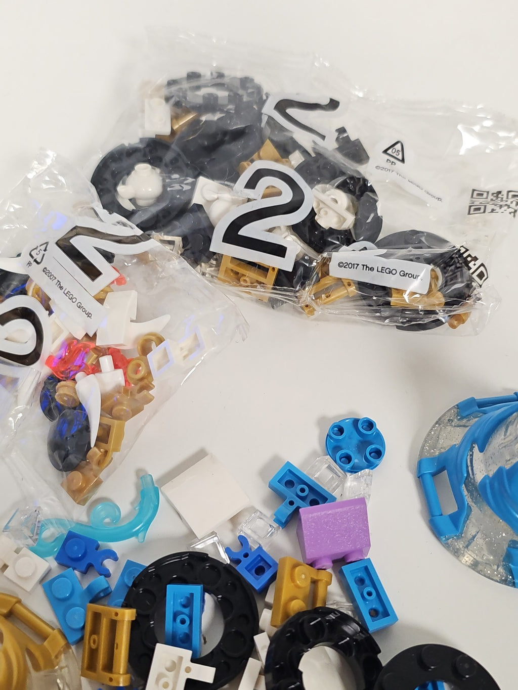 Lot Lego Ninjago en vrac, briques et pièces originales, univers ninja Lego