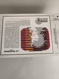 Feuillet philatélique CEF La Télévision 1935-1985 oblitération Paris