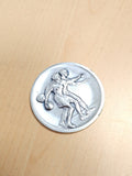 Médaille ancienne rétro pour pétanque, objet vintage collection sport boule