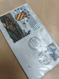 Enveloppe Premier Jour Avesnes-sur-Helpe blason FDC philatélie 1959