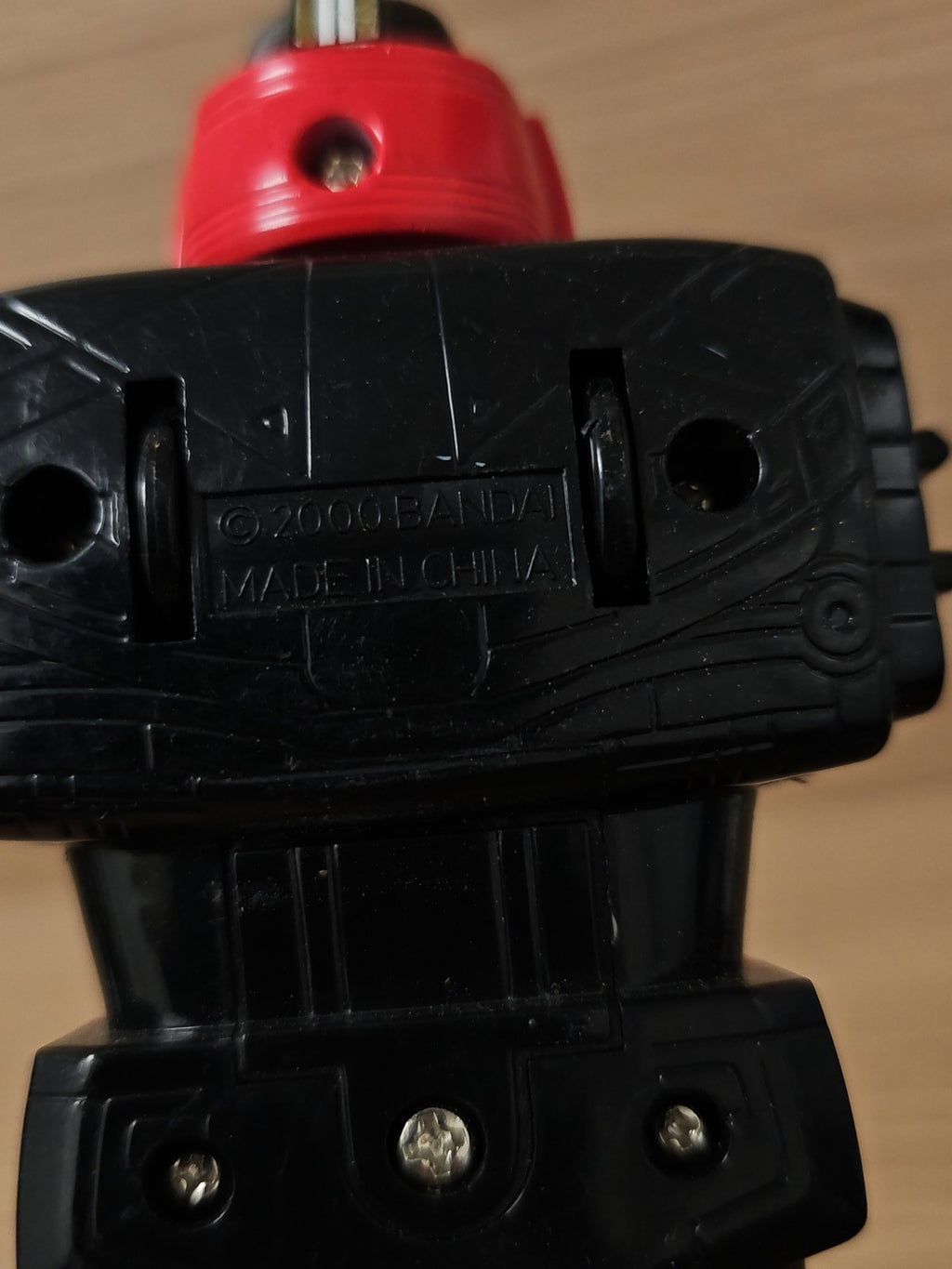 Power Rangers Time Force Megazord Deluxe Bandai 2000 Robot articulé incomplet
