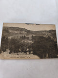 Carte postale ancienne vintage Vernon illustrée, collection rétro France authent