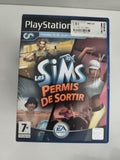 Jeu PlayStation Les Sims Permis de Sortir EA Games PAL