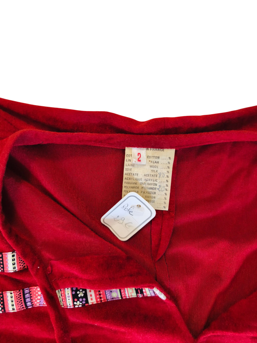 Robe enfant vintage années 60 ancienne, stock mercerie, rétro collection fille