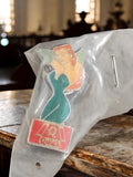 Pin's Vintage Quick Pin-up - Accessoire de Collection Rare