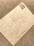 Carte postale timbrée 1964 Moulins Allier oblitération DIC! DIN! DON! philatélie