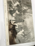 Carte postale ancienne Musée du Louvre Lancret L'Hiver CPA photo art rétro