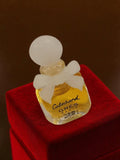 Miniature parfum vintage Grès Cabochard Paris 1.8ml flacon rétro ancien